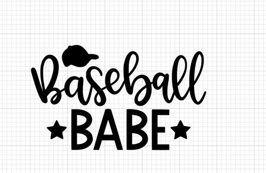 Baseball Babe Vinyl Add-on