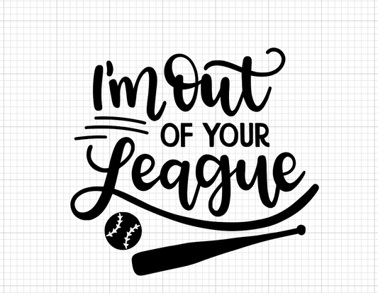 Out of your league Vinyl Add-on