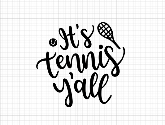 Tennis Y'all Add-on
