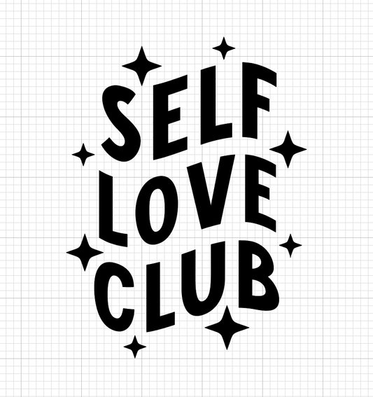 Self Love Club Vinyl Add-on