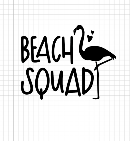 Beach Squad Vinyl Add-on