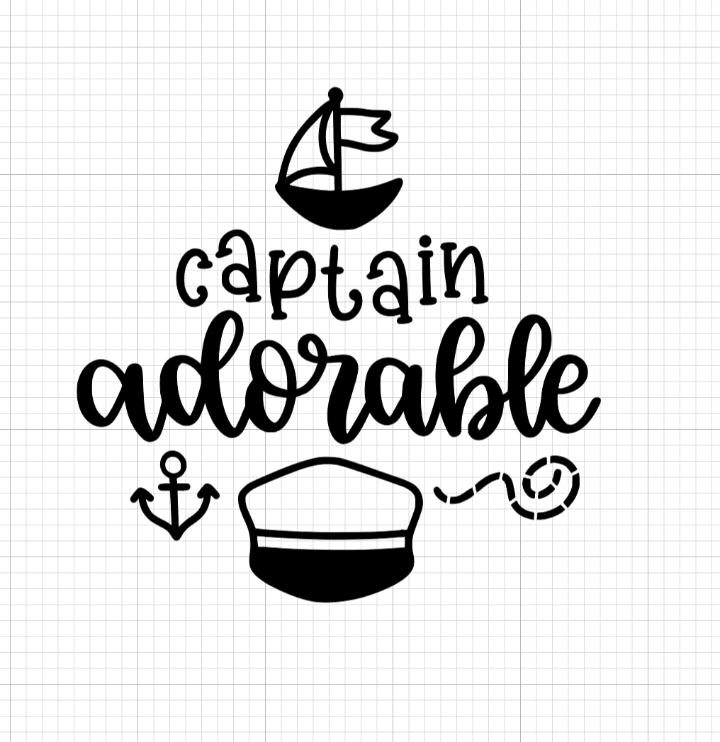 Captain Adorable Vinyl Add-on