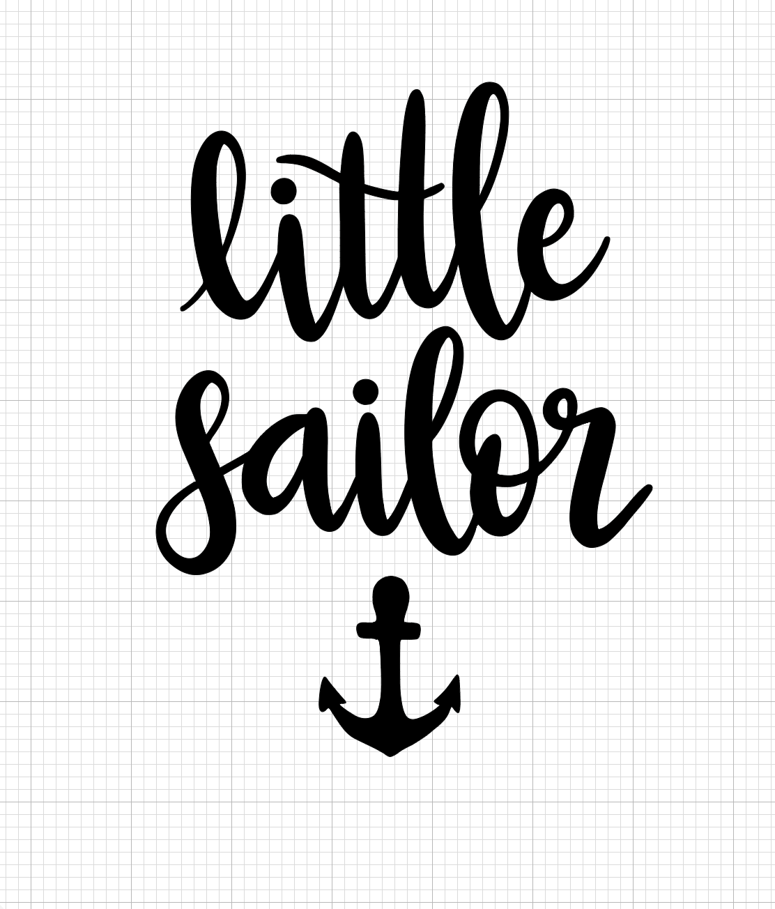 Little Sailor Vinyl Add-on