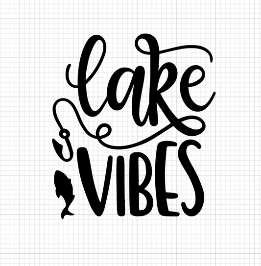 Lake Vibes Vinyl Add-on