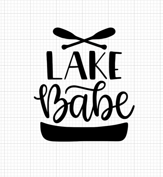 Lake Babe Vinyl Add-on