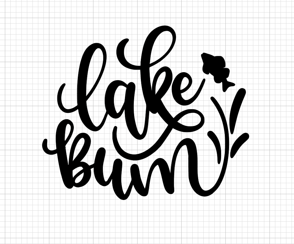 Lake Bum Vinyl Add-on