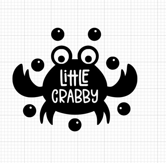 Little Crabby Vinyl Add-on