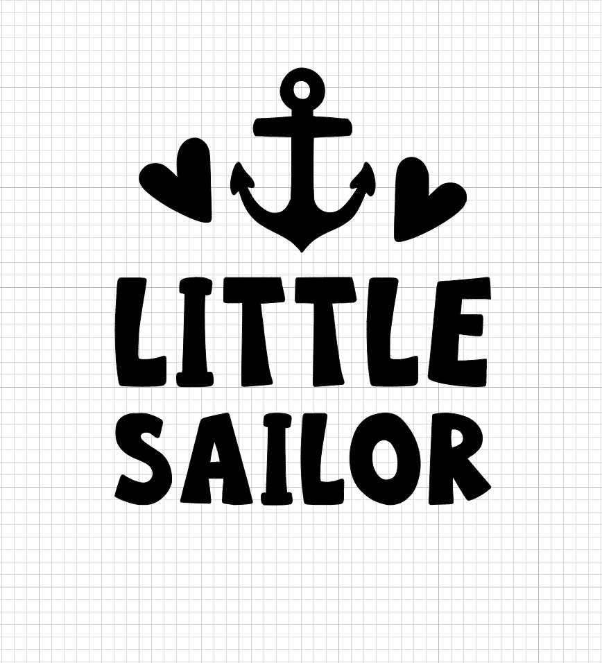 Little Sailor Vinyl Add-on