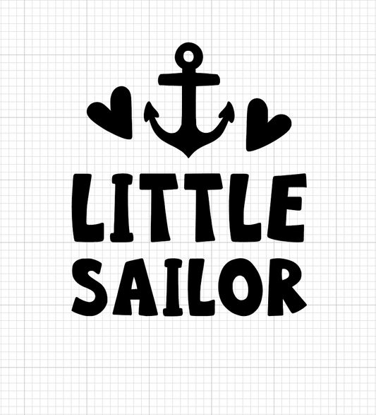 Little Sailor Vinyl Add-on