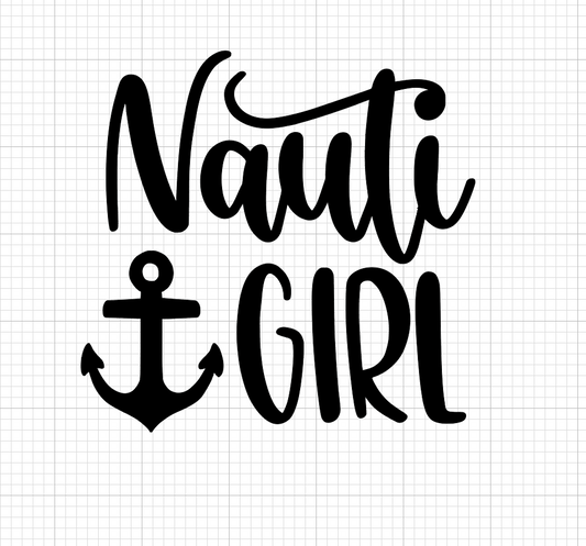 Nauti Girl Vinyl Add-on