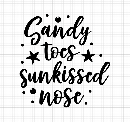 Sandy Toes Sunkissed Nose Vinyl Add-on
