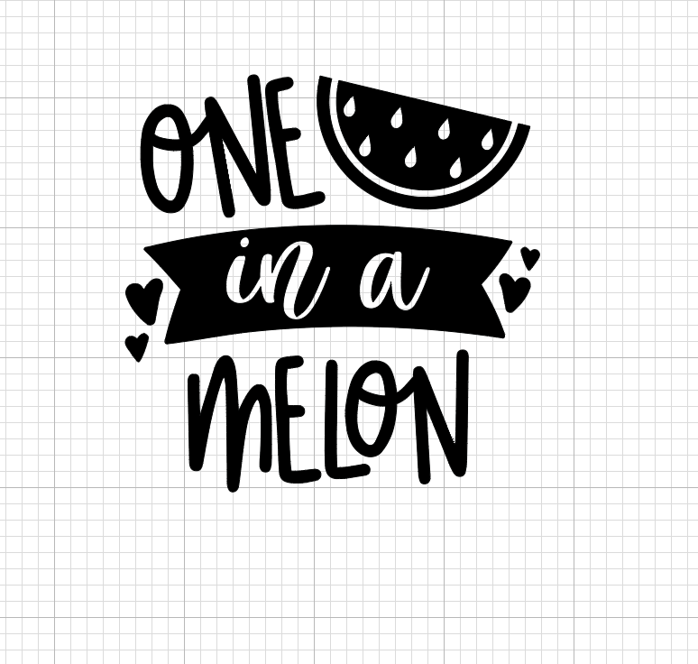 One in a Melon Vinyl Add-on