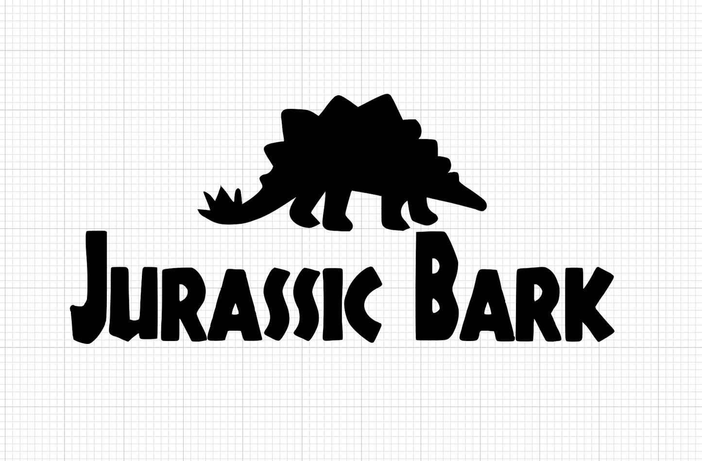 Jurassic Bark Dino Vinyl Add-on