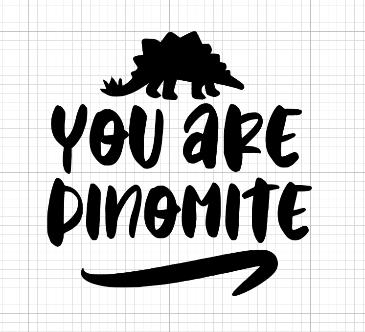 You are Dino-Mite Vinyl Add-on