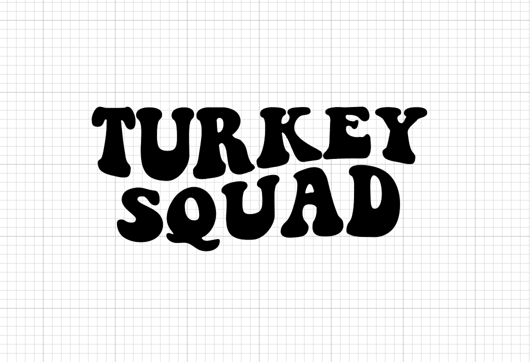 Turkey Squad Vinyl Add-on