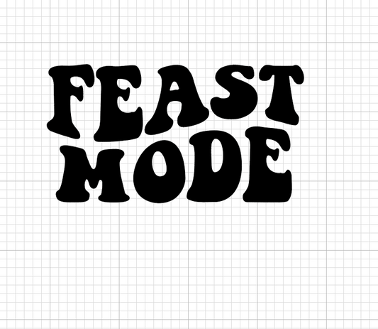 Feast Mode Vinyl Add-on