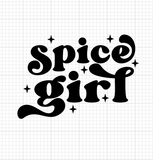 Spice Girl Vinyl Add-on