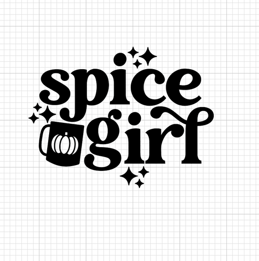 Spice Girl Mug Vinyl Add-on