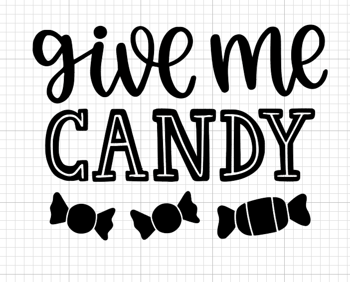 Give me Candy Vinyl Add-on