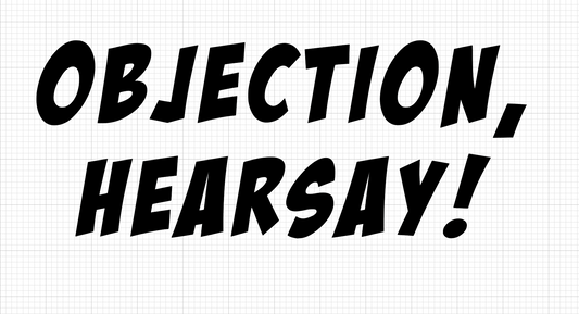 Objection, Hearsay! Vinyl Add-on