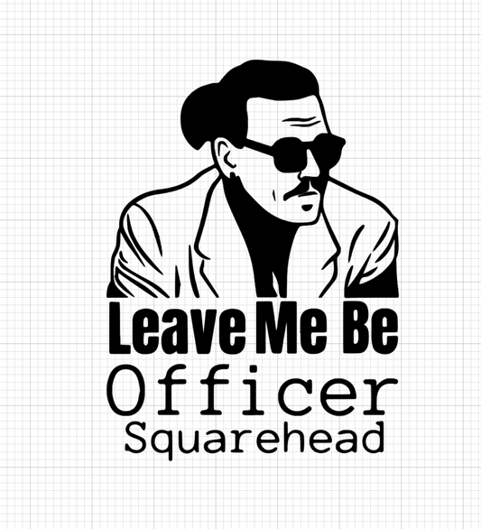 Officer squarehead Vinyl Add-on