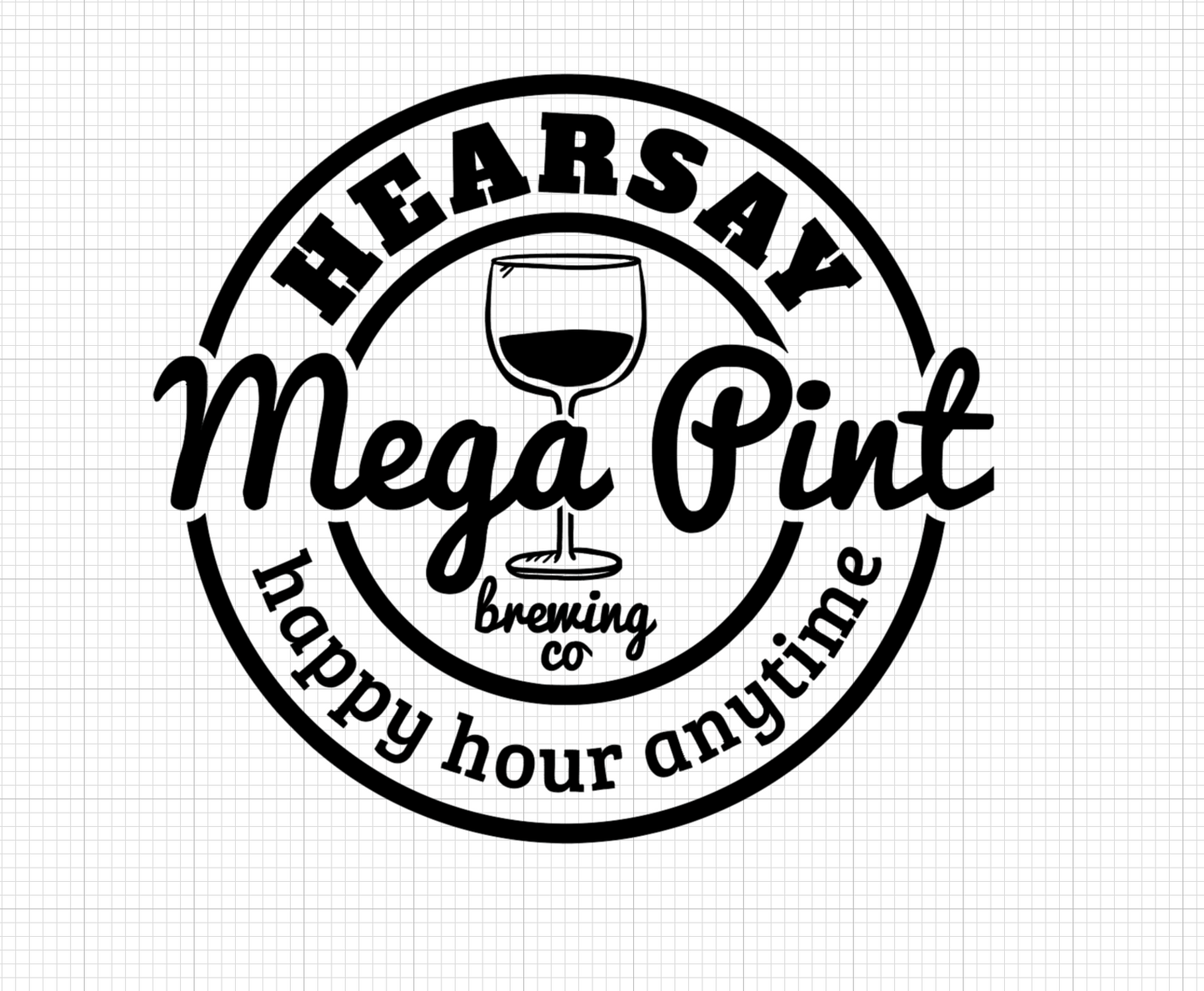 Mega Pint Brewing Co. Vinyl Add-on