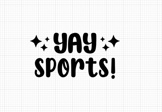 Yay Sports! Vinyl Add-on