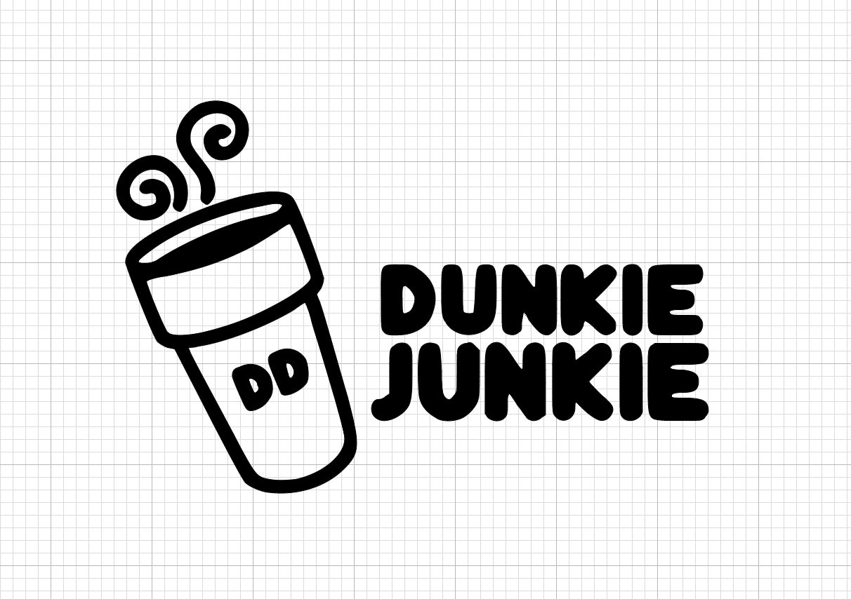 Dunkie Junkie Cup Vinyl Add-on