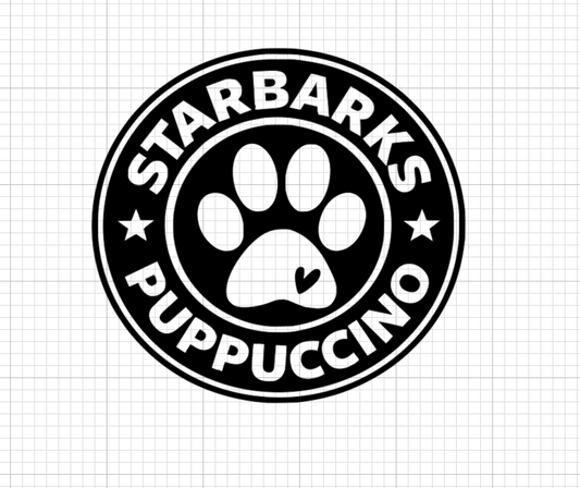 Starbarks puppuccino Vinyl Add-on