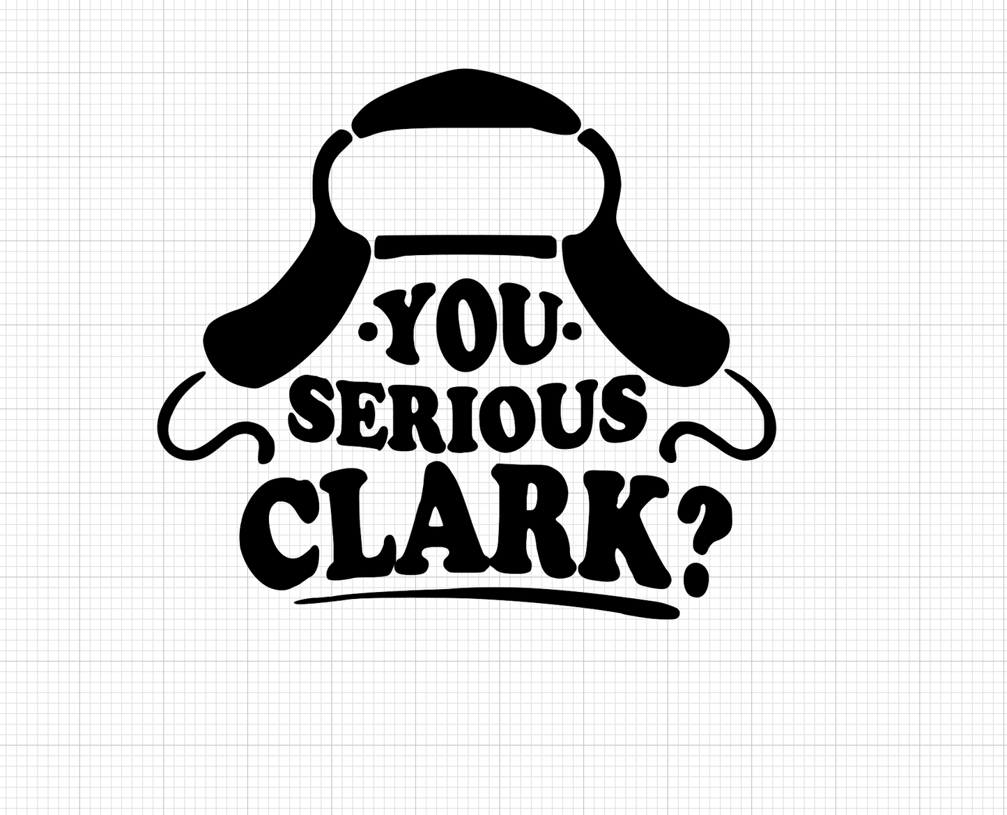 You serious Clark? Vinyl Add-on