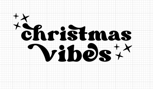 Christmas Vibes Vinyl Add-on