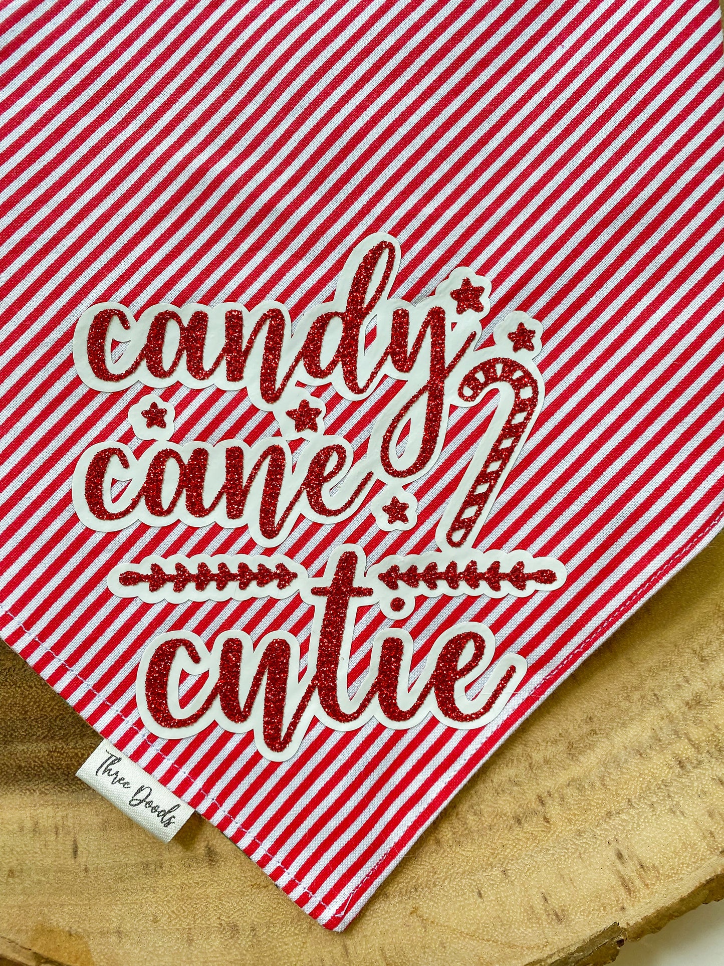 Candy Cane Cutie Vinyl Add-on