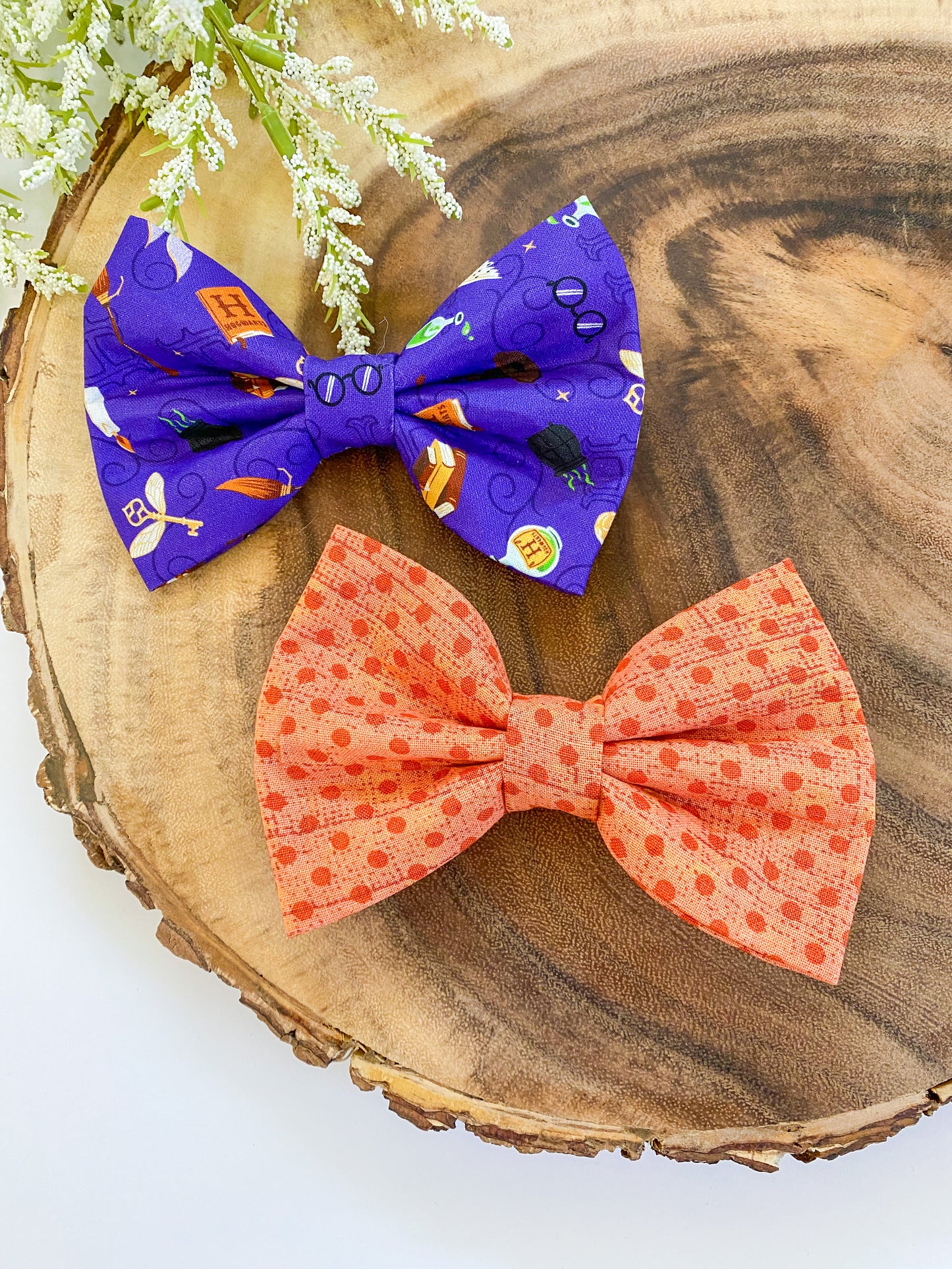 Wizard Potions Bow Tie