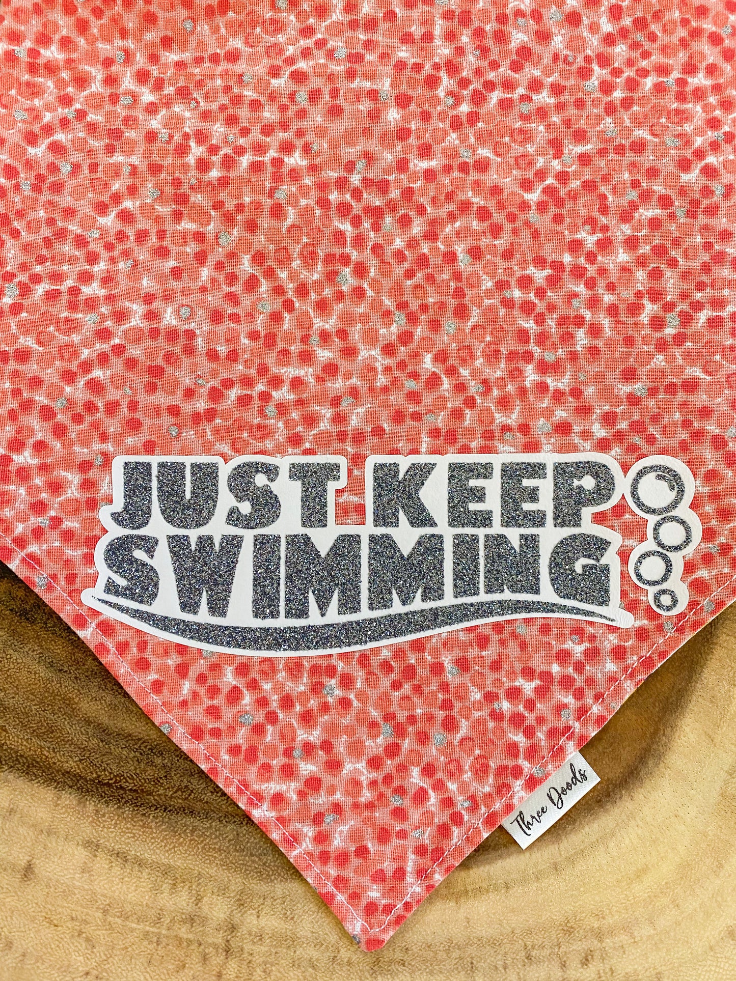 keep swimming Vinyl Add-on