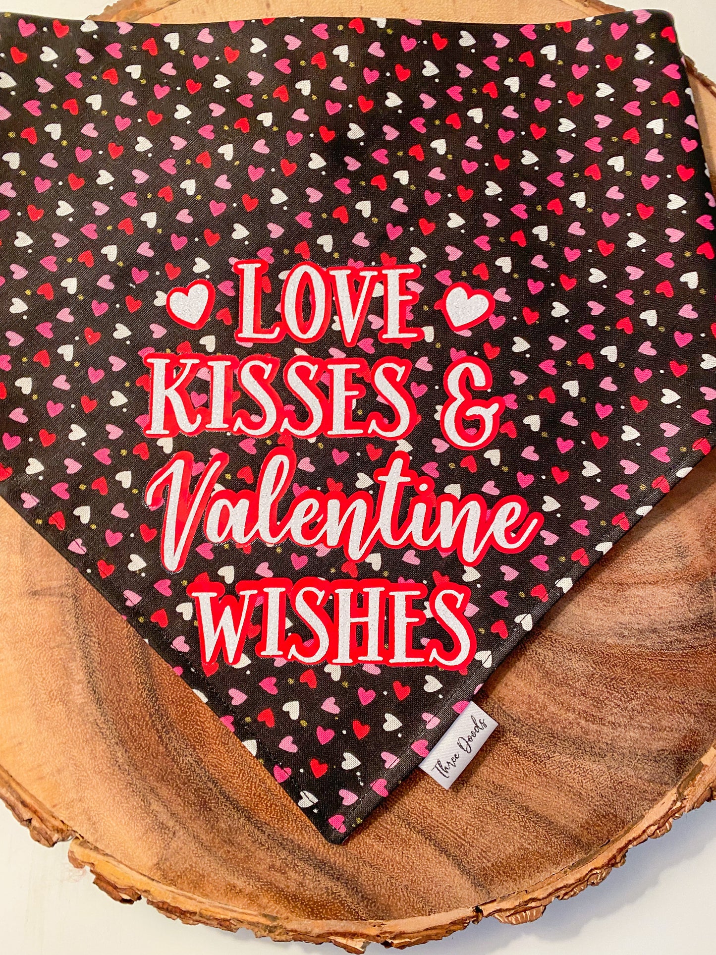 Love Kisses & Valentine Wishes Vinyl Add-on