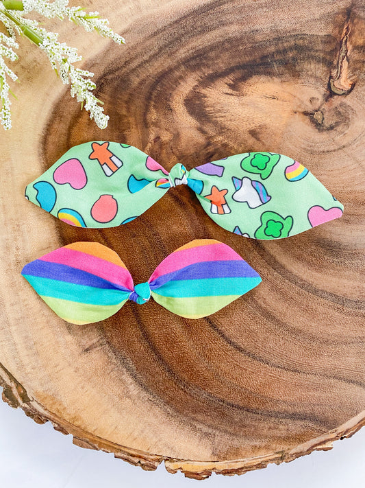 Lucky Charms Knot Bow