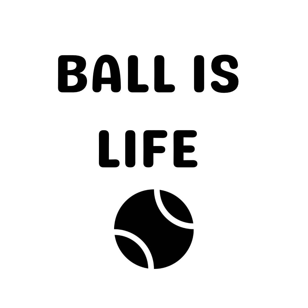 Ball is Life Vinyl Add-on