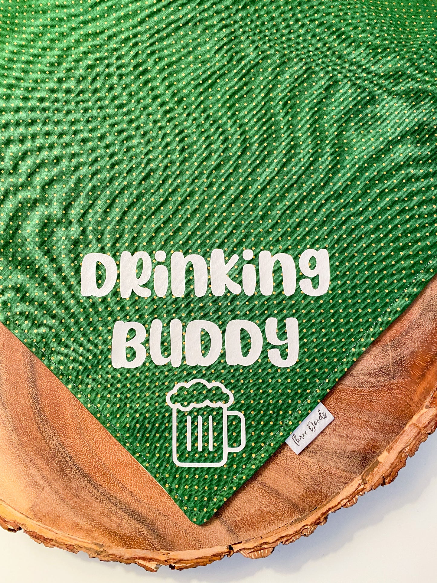 Drinking Buddy with Beer Vinyl Add-on