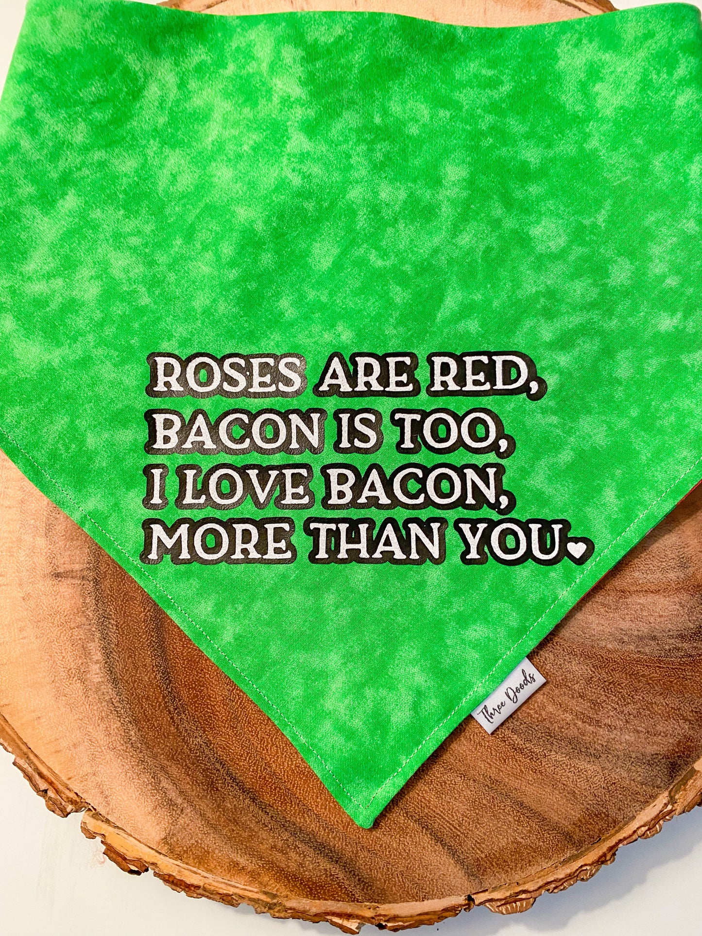 Bacon Valentine's Day Vinyl Add-on