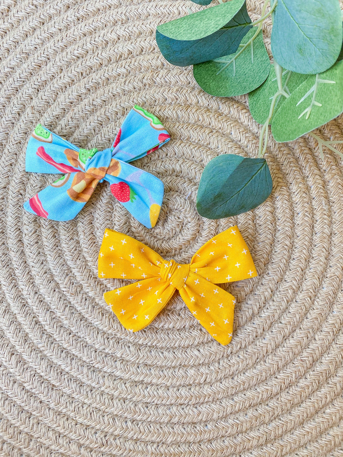 Brunch Date Hand Tied Bow