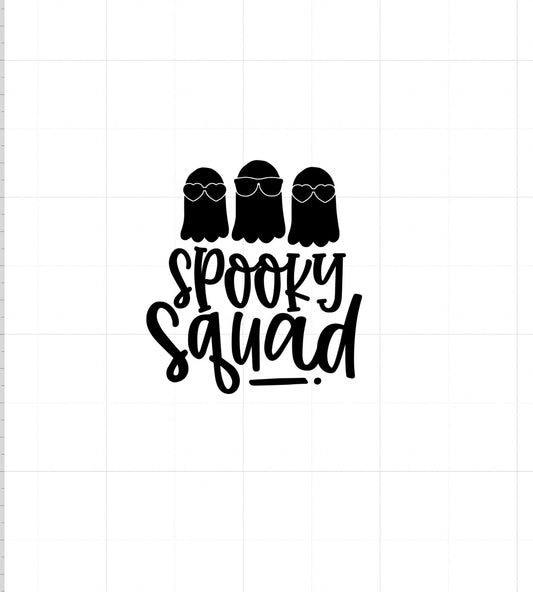Spooky squad Vinyl Add-on