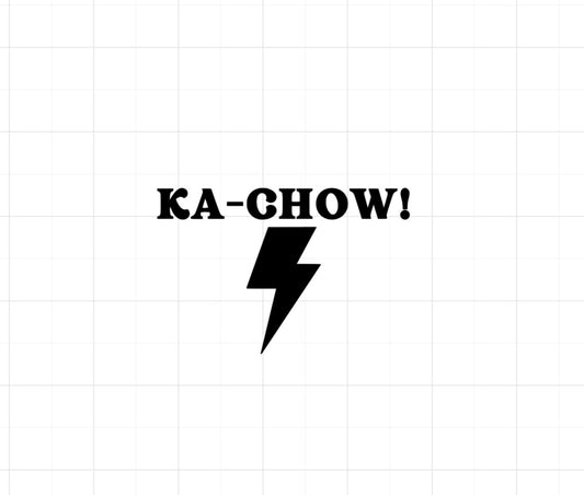 KA-CHOW! Vinyl Add-on