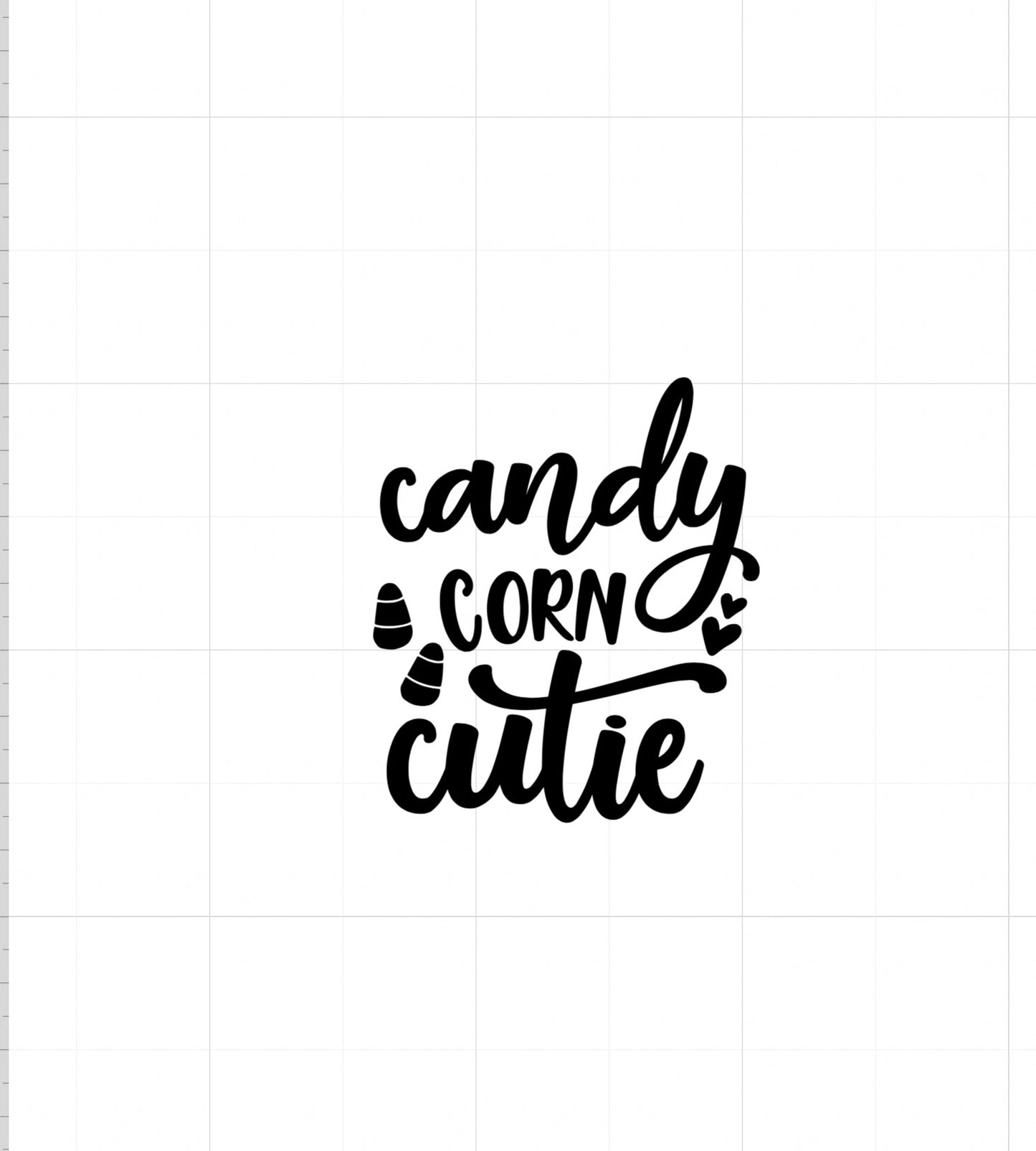 Candy corn cutie Vinyl Add-on